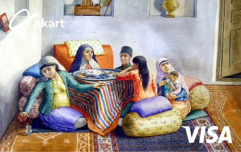 Azerbaijani Family