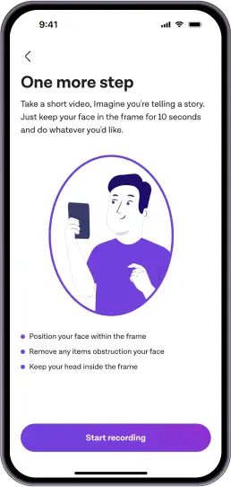 Register through the video