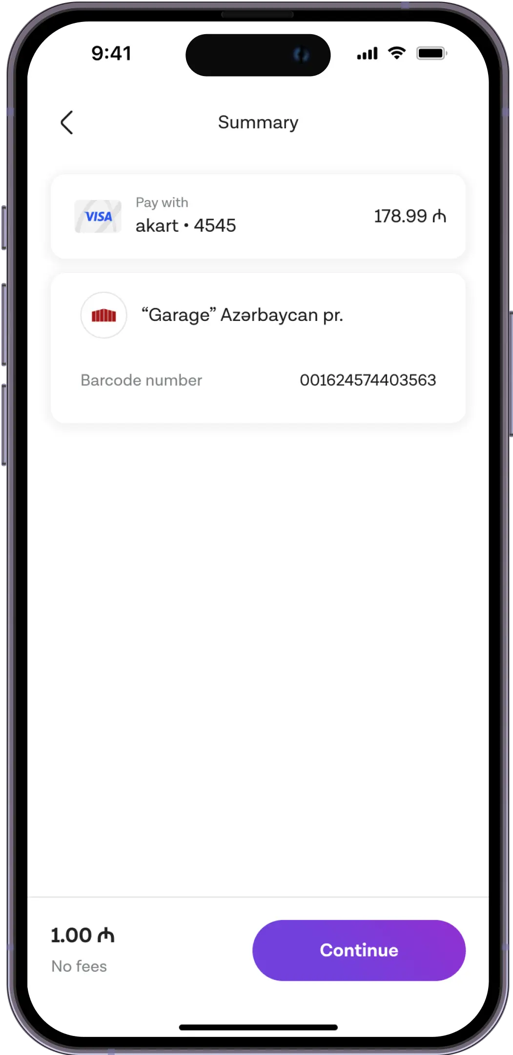 Make your payment