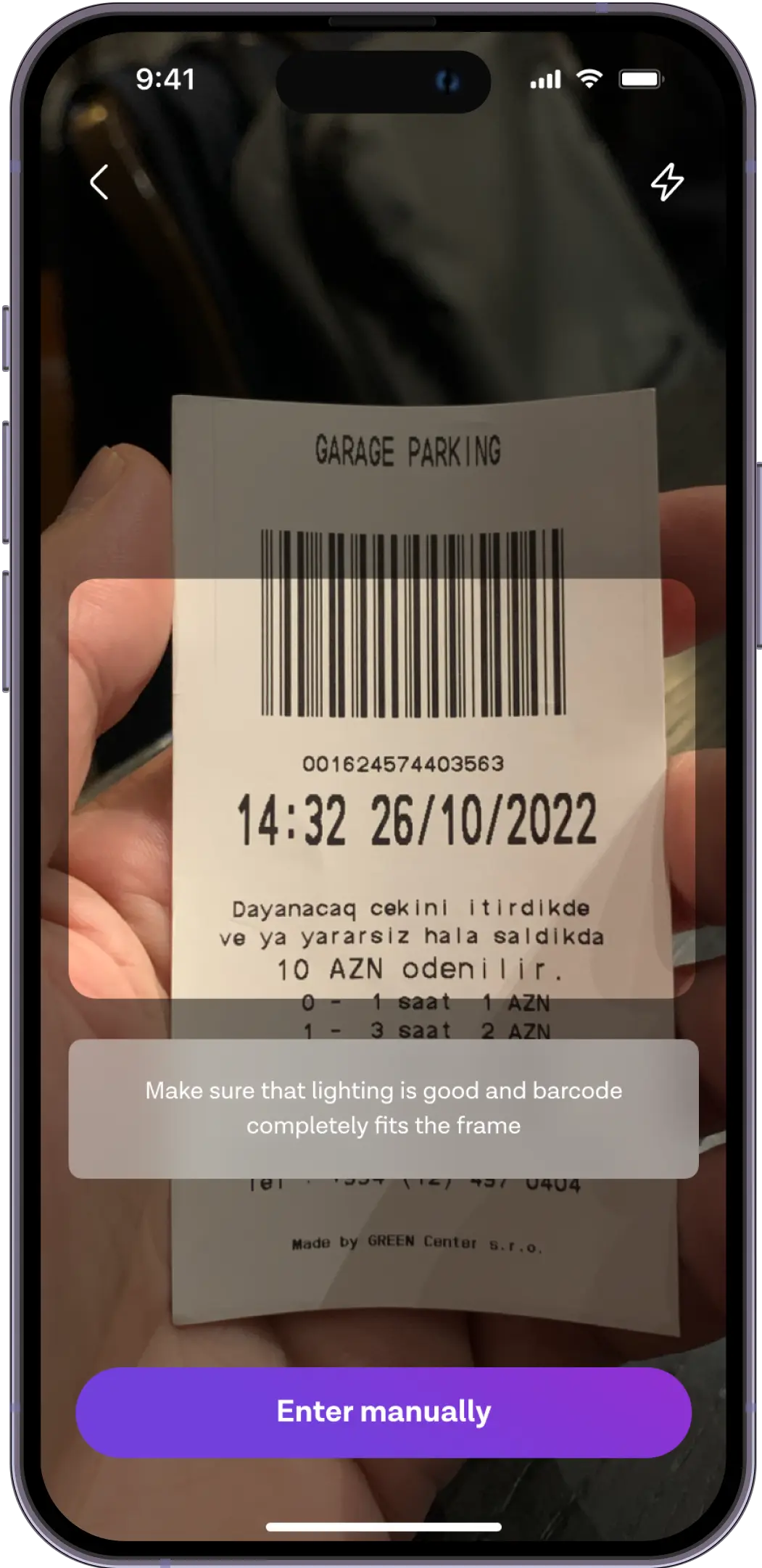 Scan the QR code